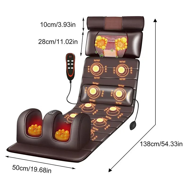 5 in 1 intelligent full body massage cushion shoulder neck - Temu