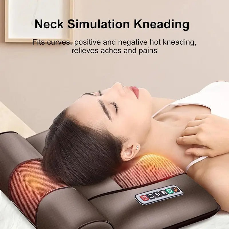 5 in 1 intelligent full body massage cushion shoulder neck - Temu