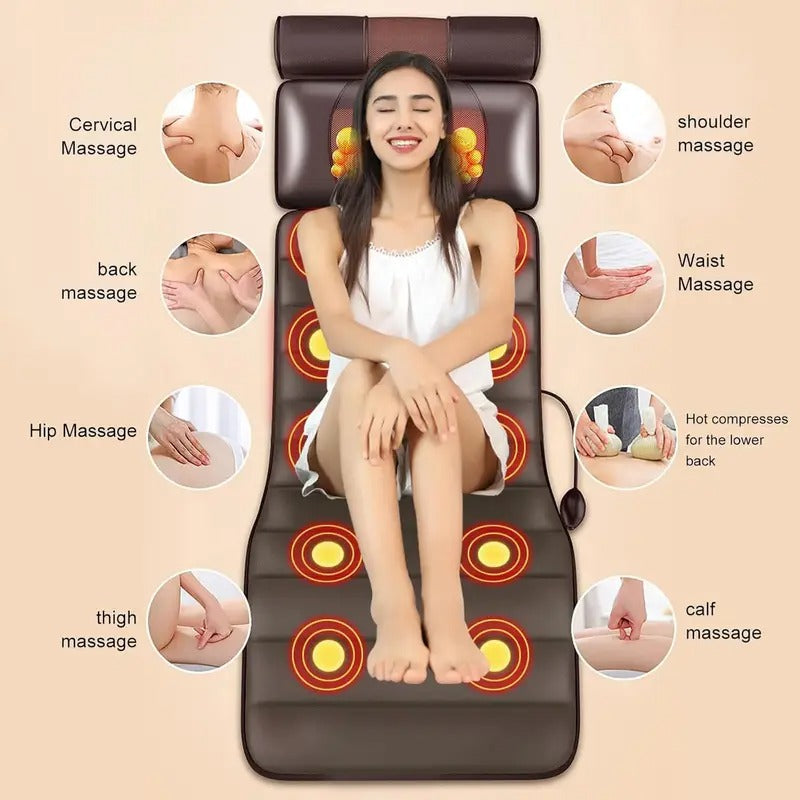 5 in 1 intelligent full body massage cushion shoulder neck - Temu