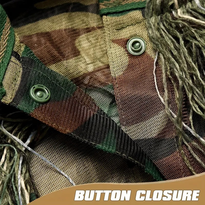5 in 1 ghillie suit 3d camouflage hunting apparel - Temu